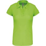 Polokošile dámská sportovní CoolPlus Kariban ProAct PA483 lime