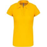 Polokošile dámská sportovní CoolPlus Kariban ProAct PA483 true yellow
