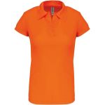 Polokošile dámská sportovní CoolPlus Kariban ProAct PA483 orange