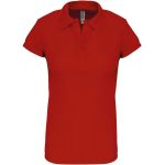 Polokošile dámská sportovní CoolPlus Kariban ProAct PA483 red