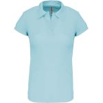 Polokošile dámská sportovní CoolPlus Kariban ProAct PA483 ice mint