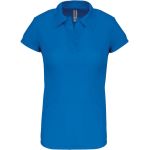 Polokošile dámská sportovní CoolPlus Kariban ProAct PA483 aqua blue
