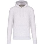Mikina pánská ekologická s kapucí Kariban K4027 ash heather