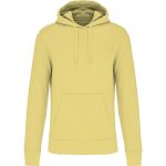 Mikina pánská ekologická s kapucí Kariban K4027 lemon yellow
