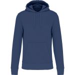 Mikina pánská ekologická s kapucí Kariban K4027 deep blue
