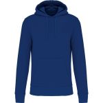 Mikina pánská ekologická s kapucí Kariban K4027 true indigo