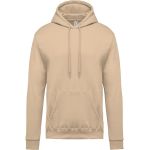 Mikina pánská s kapucí Kariban K476 light sand