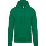 Mikina pánská s kapucí Kariban K476 kelly green