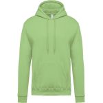 Mikina pánská s kapucí Kariban K476 apple green