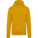 Mikina pánská s kapucí Kariban K476 dark mustard