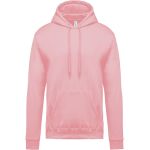 Mikina pánská s kapucí Kariban K476 pale pink