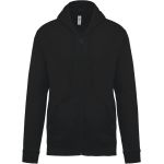 Mikina s kapucí Kariban K479 black