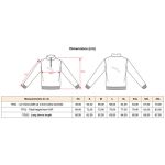 Sweatshirt with 1/4 zip Kariban K478 white