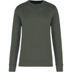 Mikina ekologicky šetrná Kariban K4025 dark khaki