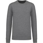 Mikina ekologicky šetrná Kariban K4025 grey heather