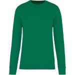 Mikina ekologicky šetrná Kariban K4025 kelly green