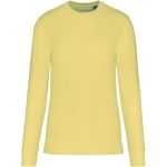 Mikina ekologicky šetrná Kariban K4025 lemon yellow