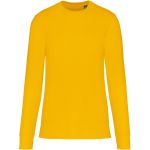 Mikina ekologicky šetrná Kariban K4025 yellow