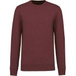 Mikina ekologicky šetrná Kariban K4025 wine heather