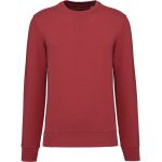Mikina ekologicky šetrná Kariban K4025 terracotta red