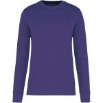Mikina ekologicky šetrná Kariban K4025 deep purple