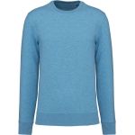 Mikina ekologicky šetrná Kariban K4025 cloudy blue heather