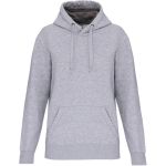 Mikina z těžké bavlny s kapucí Kariban K443 oxford grey