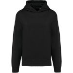 Oversized sweatshirt with hood Kariban K4018 black