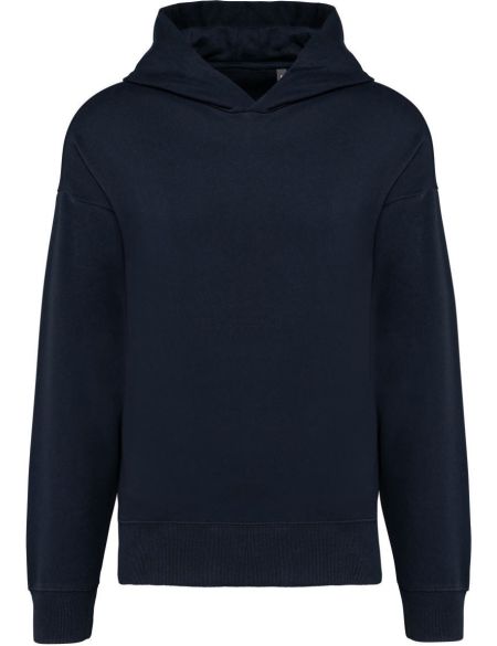 Mikina oversize s kapucí Kariban K4018 black