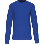 Mikina z těžké bavlny Kariban K442 light royal blue