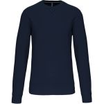 Mikina z těžké bavlny Kariban K442 navy
