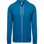 Mikina s kapucí Kariban K438 light royal blue