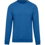 Mikina pánská raglánová z bio bavlny Kariban K480 ocean blue heather