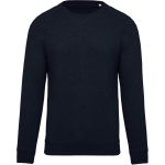 Mikina pánská raglánová z bio bavlny Kariban K480 french navy heather