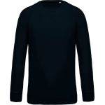 Mikina pánská raglánová z bio bavlny Kariban K480 navy