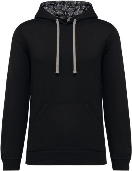 Mikina unisex s kapucí
