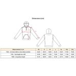 Unisex-Kapuzenpullover aus Mikrofleece in Übergröße Kariban K949 schwarz