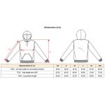 Women's hooded sweatshirt Kariban K473 white