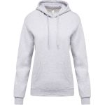 Mikina dámská s kapucí Kariban K473 ash heather