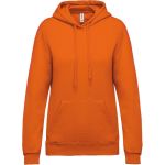 Mikina dámská s kapucí Kariban K473 orange