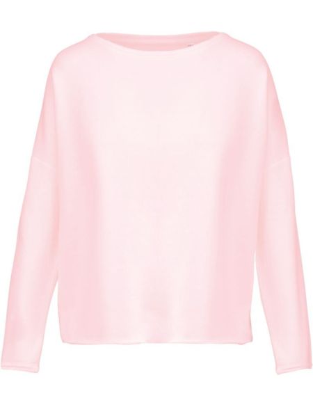 Mikina dámská oversize Kariban K471 off white