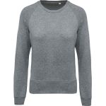 Mikina dámská raglánová z bio bavlny Kariban K481 grey heather