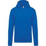 Mikina dětská s kapucí Kariban K477 light royal blue