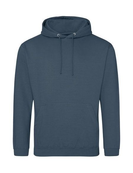 Mikina Just Hoods College Hoodie AWJH001 airforce blue