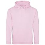 Mikina Just Hoods College Hoodie AWJH001 baby pink