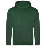 Mikina Just Hoods College Hoodie AWJH001 bottle green