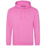 Mikina Just Hoods College Hoodie AWJH001 candyfloss pink