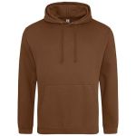 Mikina Just Hoods College Hoodie AWJH001 caramel toffee
