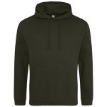 Mikina Just Hoods College Hoodie AWJH001 combat green