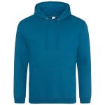Mikina Just Hoods College Hoodie AWJH001 deep sea blue